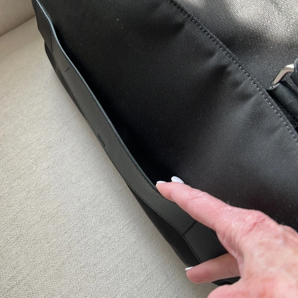 Authentic Tumi travel or laptop bag for Men or Women